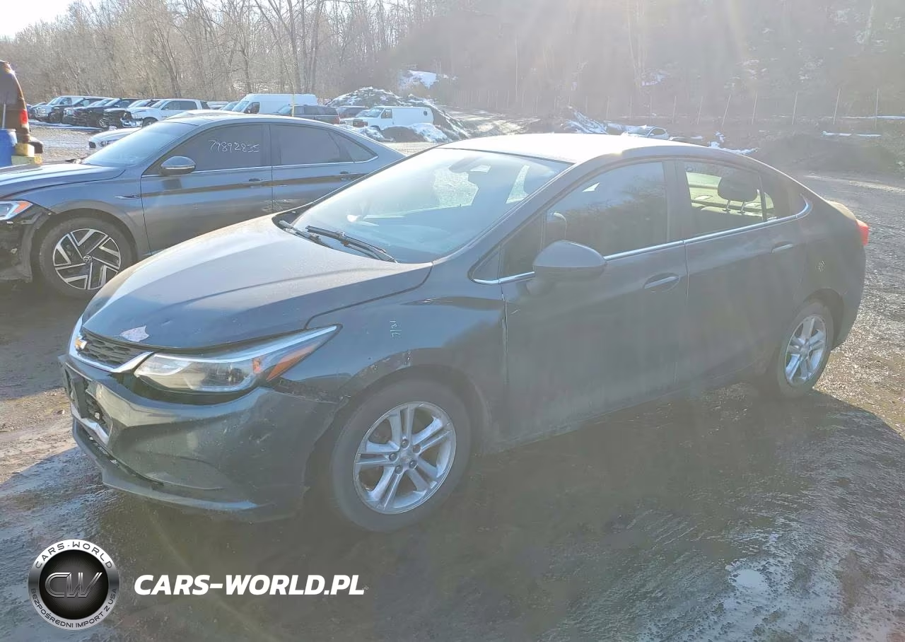 2017 Chevrolet Cruze Lt