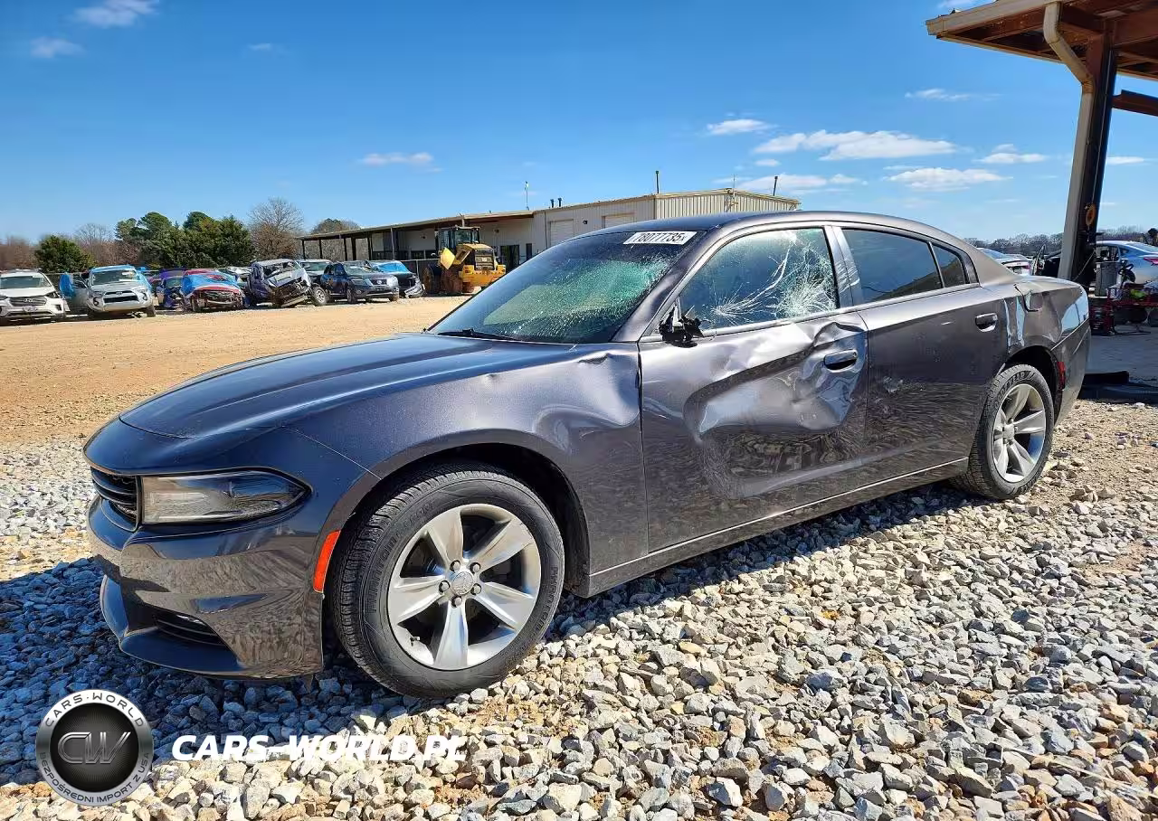 2018 Dodge Charger Sxt Plus