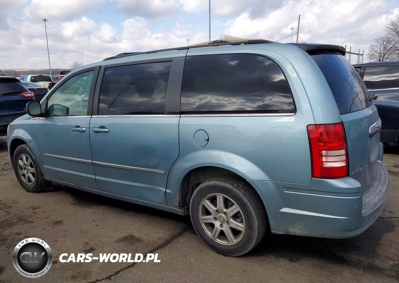 2009 Chrysler Town & Country Touring VIN:2A8HR54149R550340 - 2