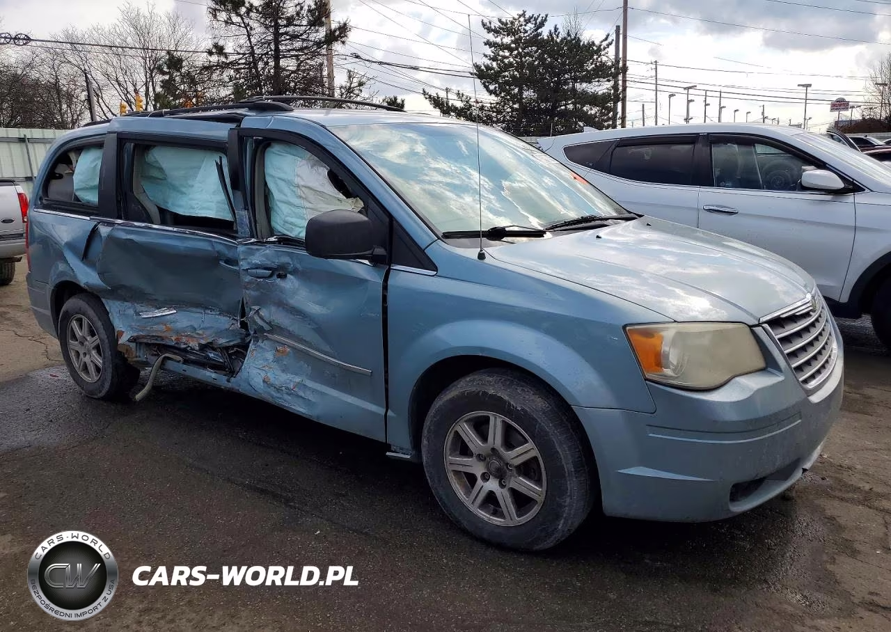 2009 Chrysler Town & Country Touring VIN:2A8HR54149R550340 - 4