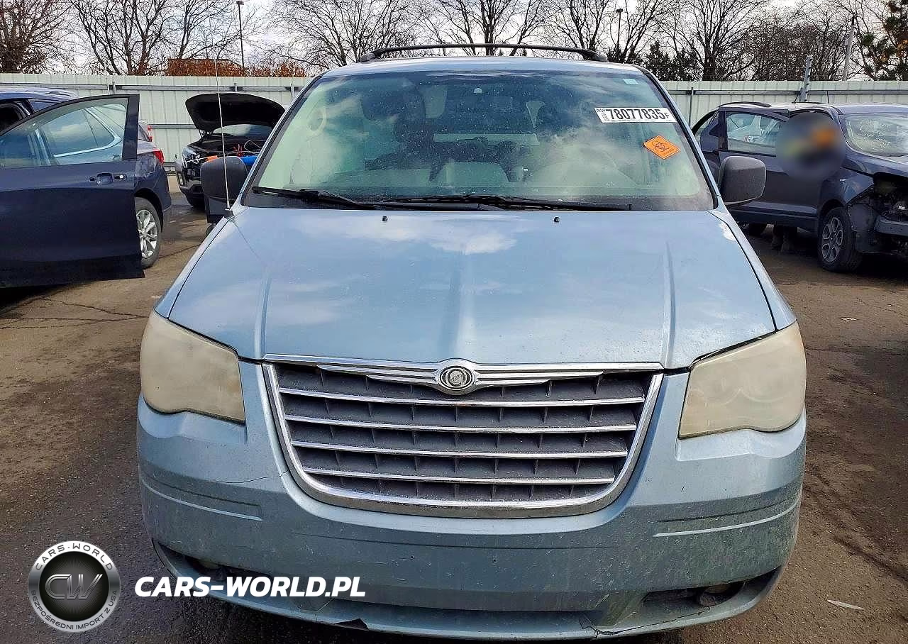 2009 Chrysler Town & Country Touring VIN:2A8HR54149R550340 - 5