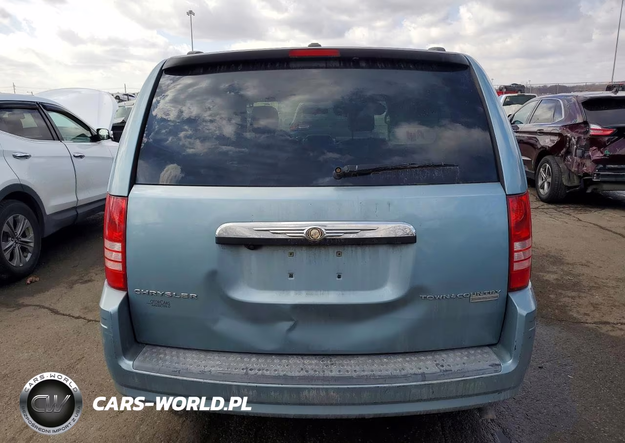 2009 Chrysler Town & Country Touring VIN:2A8HR54149R550340 - 6