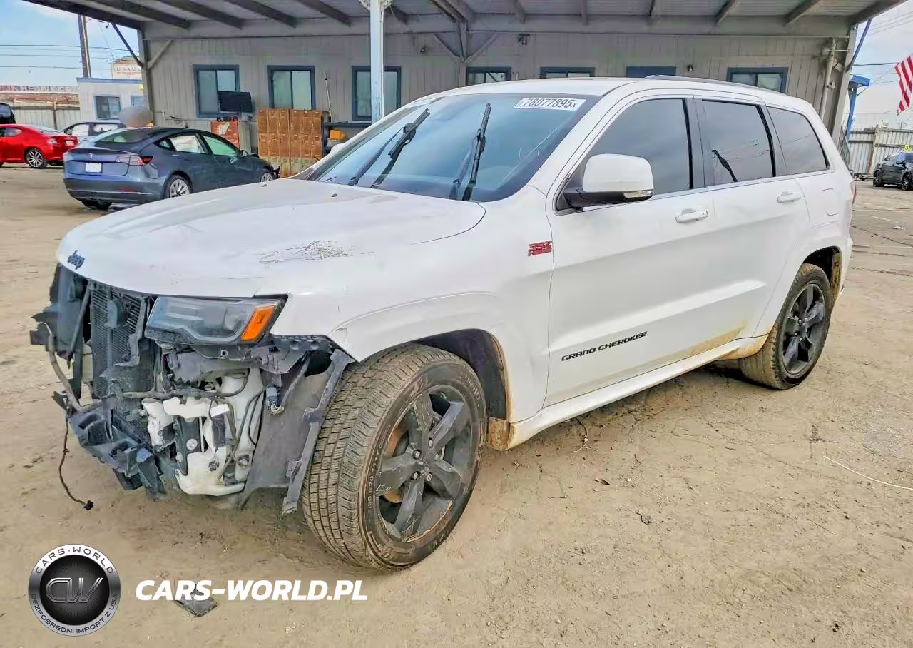 2016 Jeep Grand Cherokee Overland