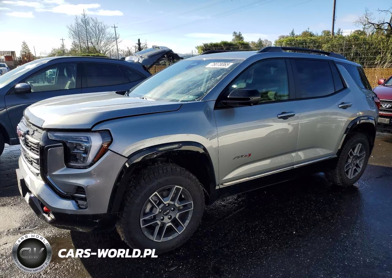 2026 GMC Terrain At4