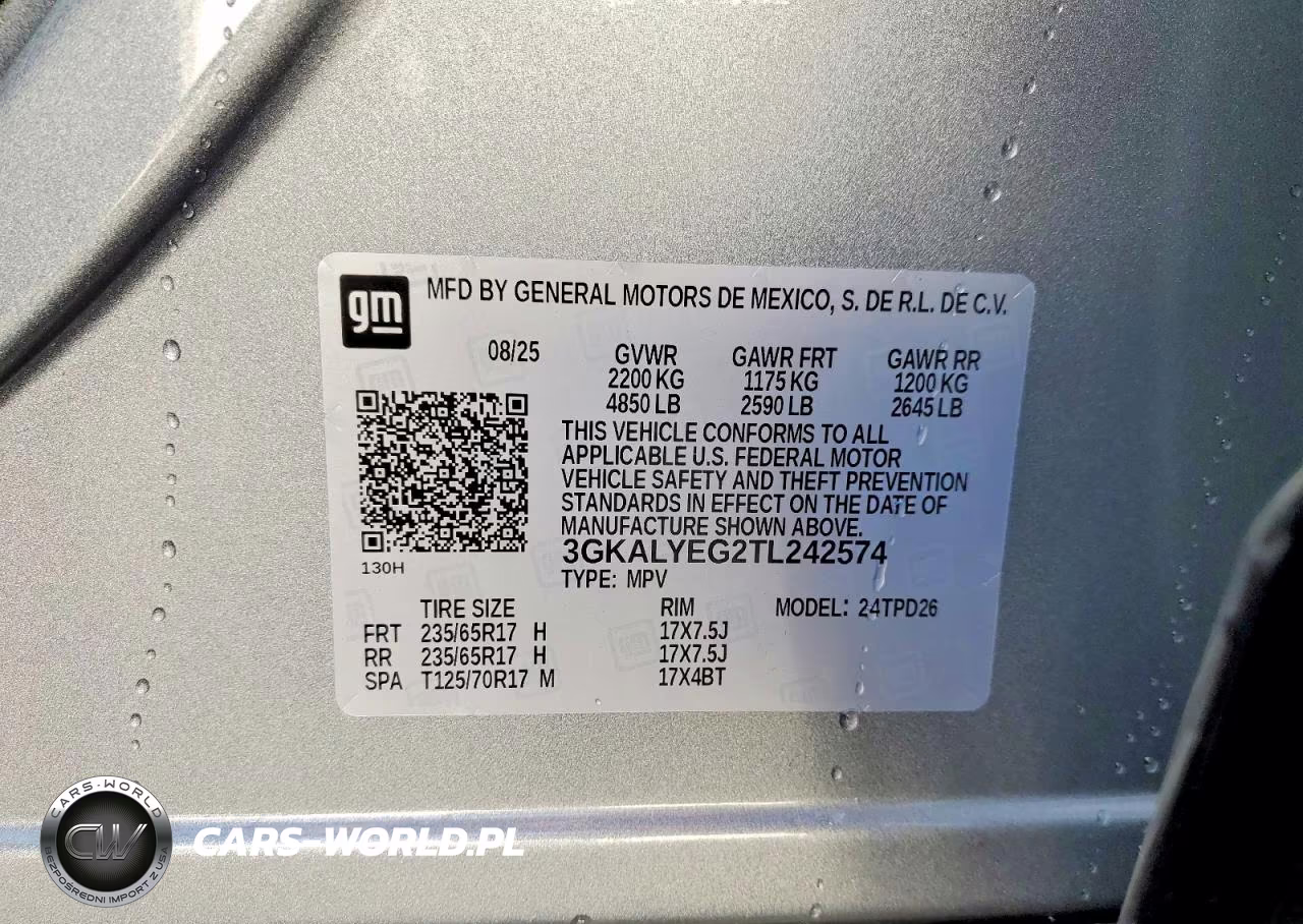 2026 GMC Terrain At4 VIN:3GKALYEG2TL242574 - 13