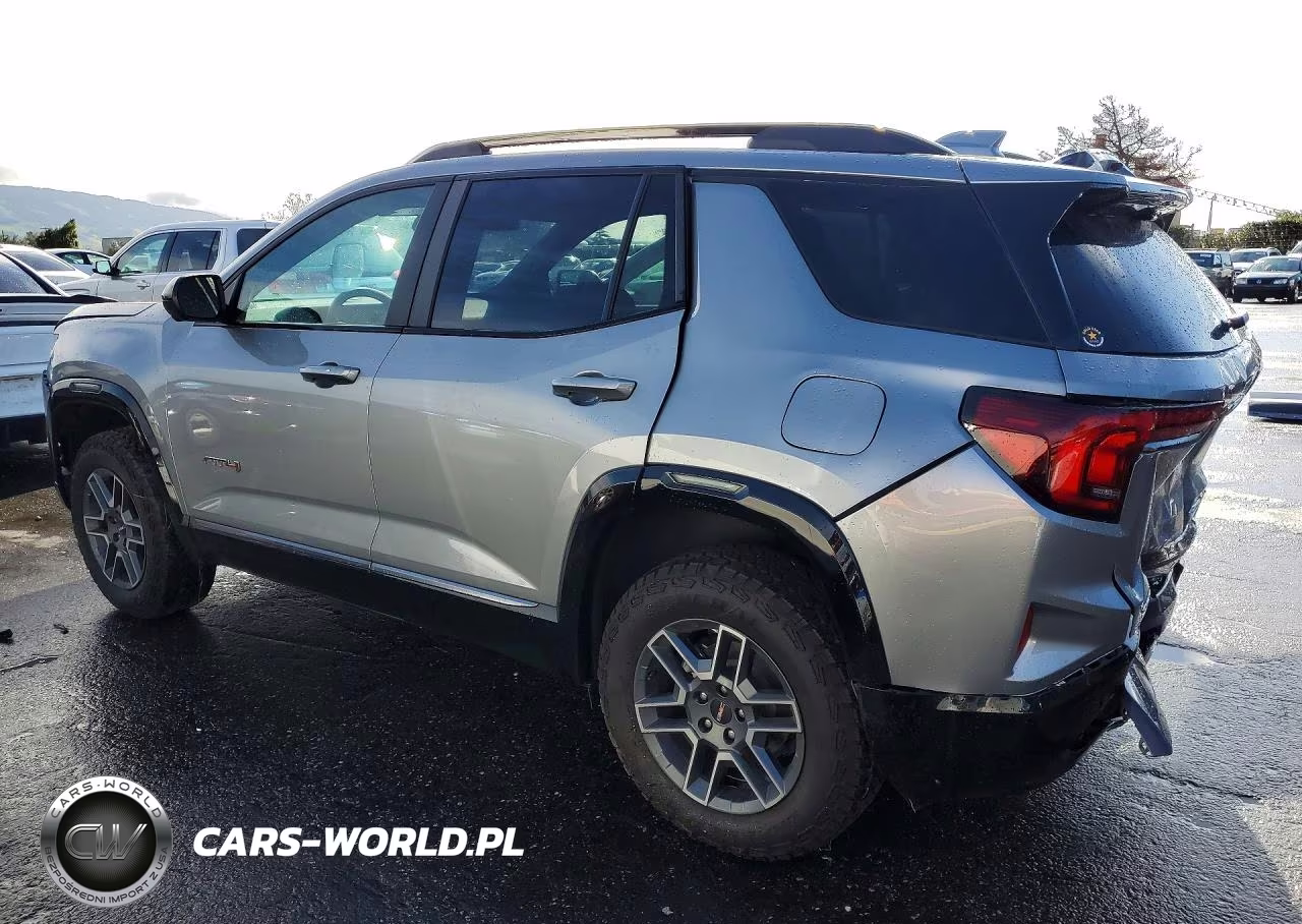 2026 GMC Terrain At4 VIN:3GKALYEG2TL242574 - 2