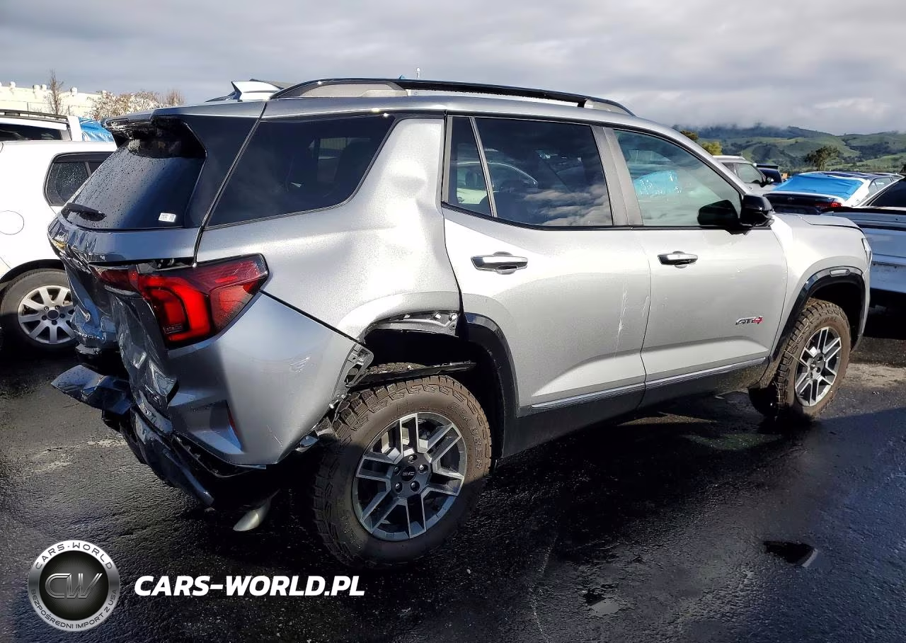 2026 GMC Terrain At4 VIN:3GKALYEG2TL242574 - 3