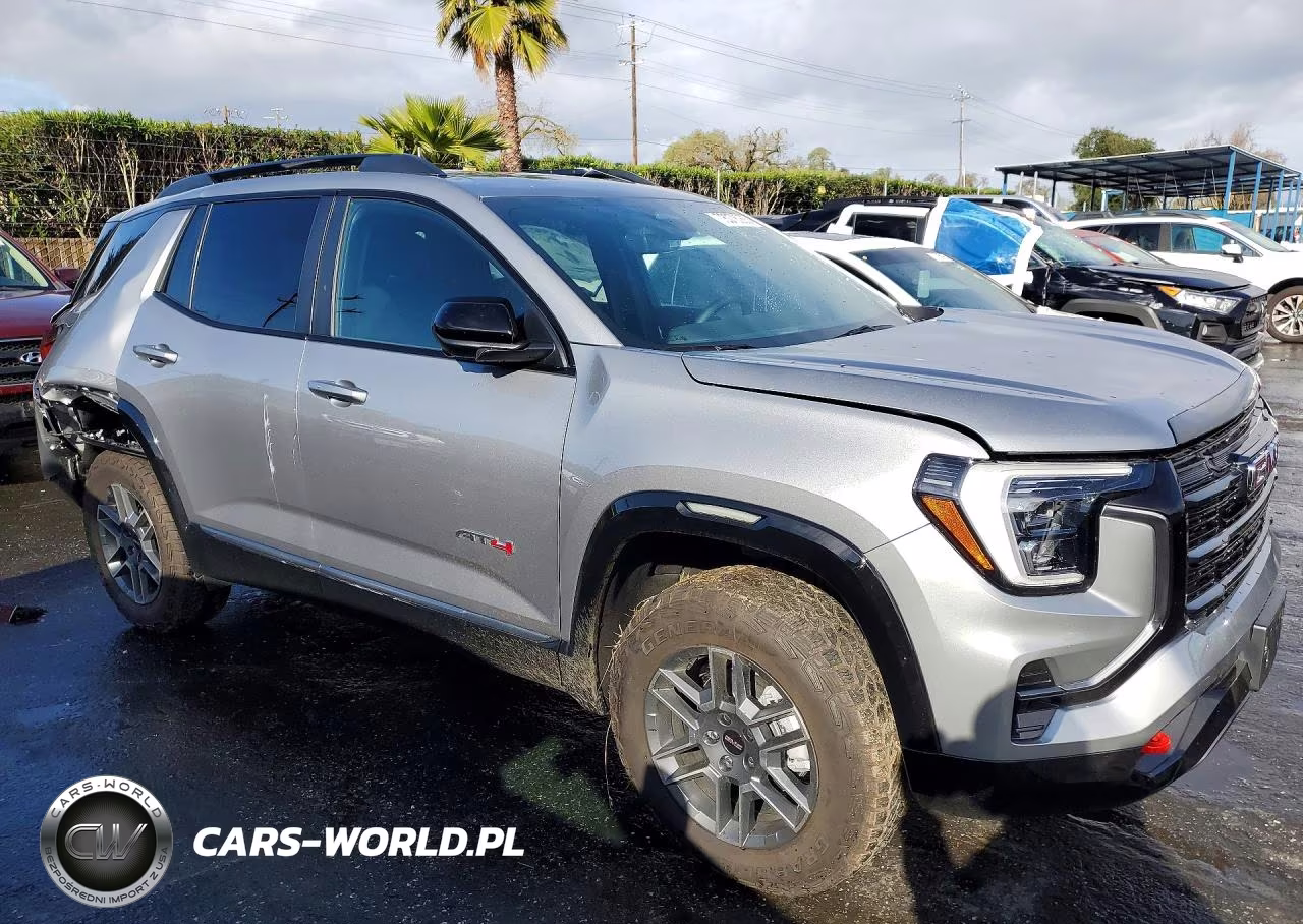 2026 GMC Terrain At4 VIN:3GKALYEG2TL242574 - 4