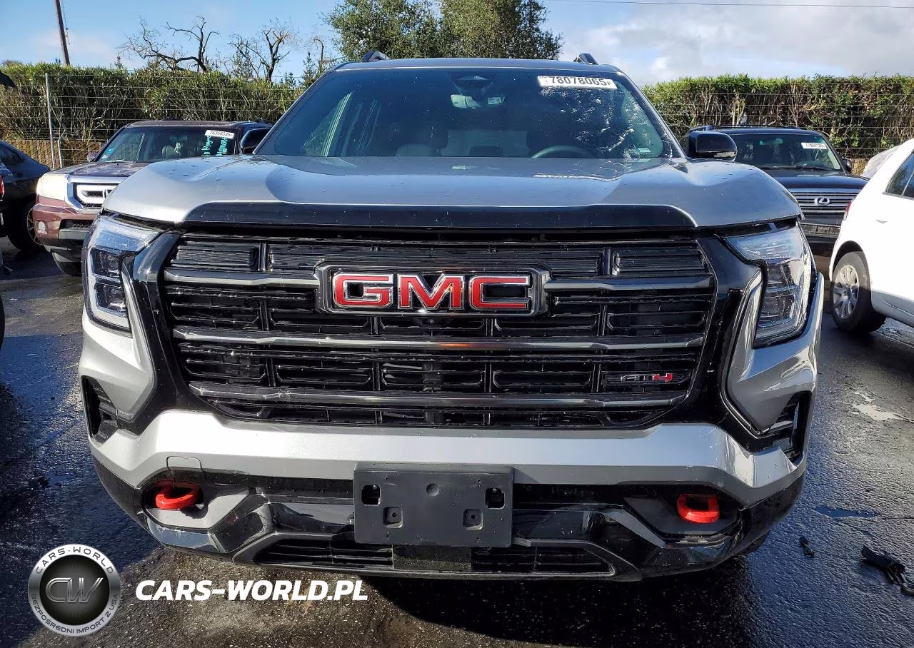 2026 GMC Terrain At4 VIN:3GKALYEG2TL242574 - 5