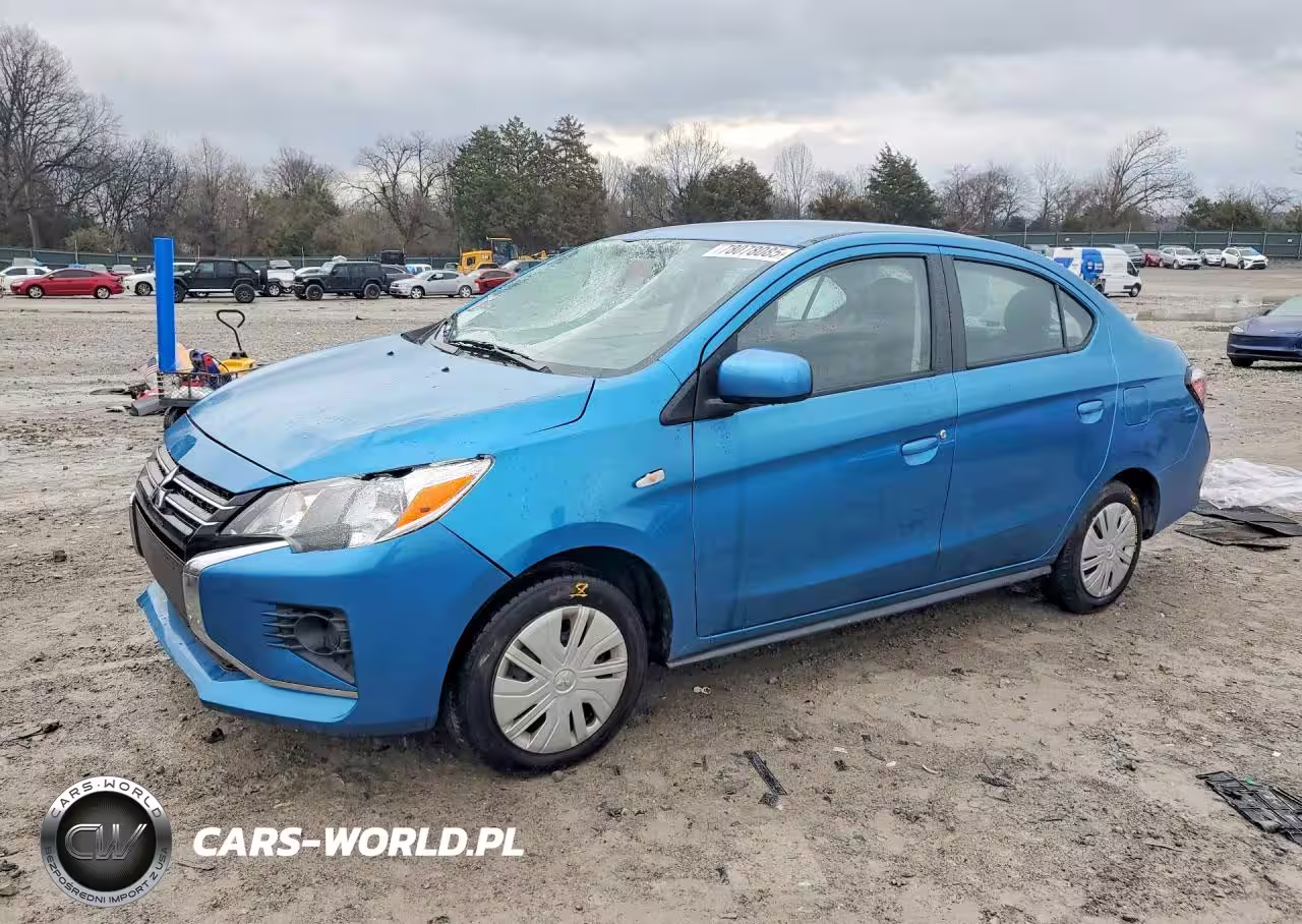 2024 Mitsubishi Mirage G4 Es