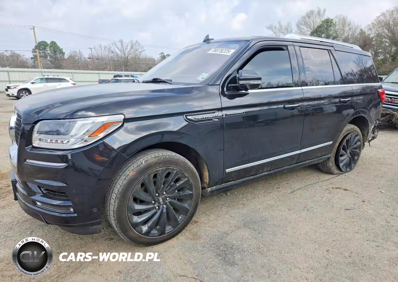 2020 Lincoln Navigator Reserve