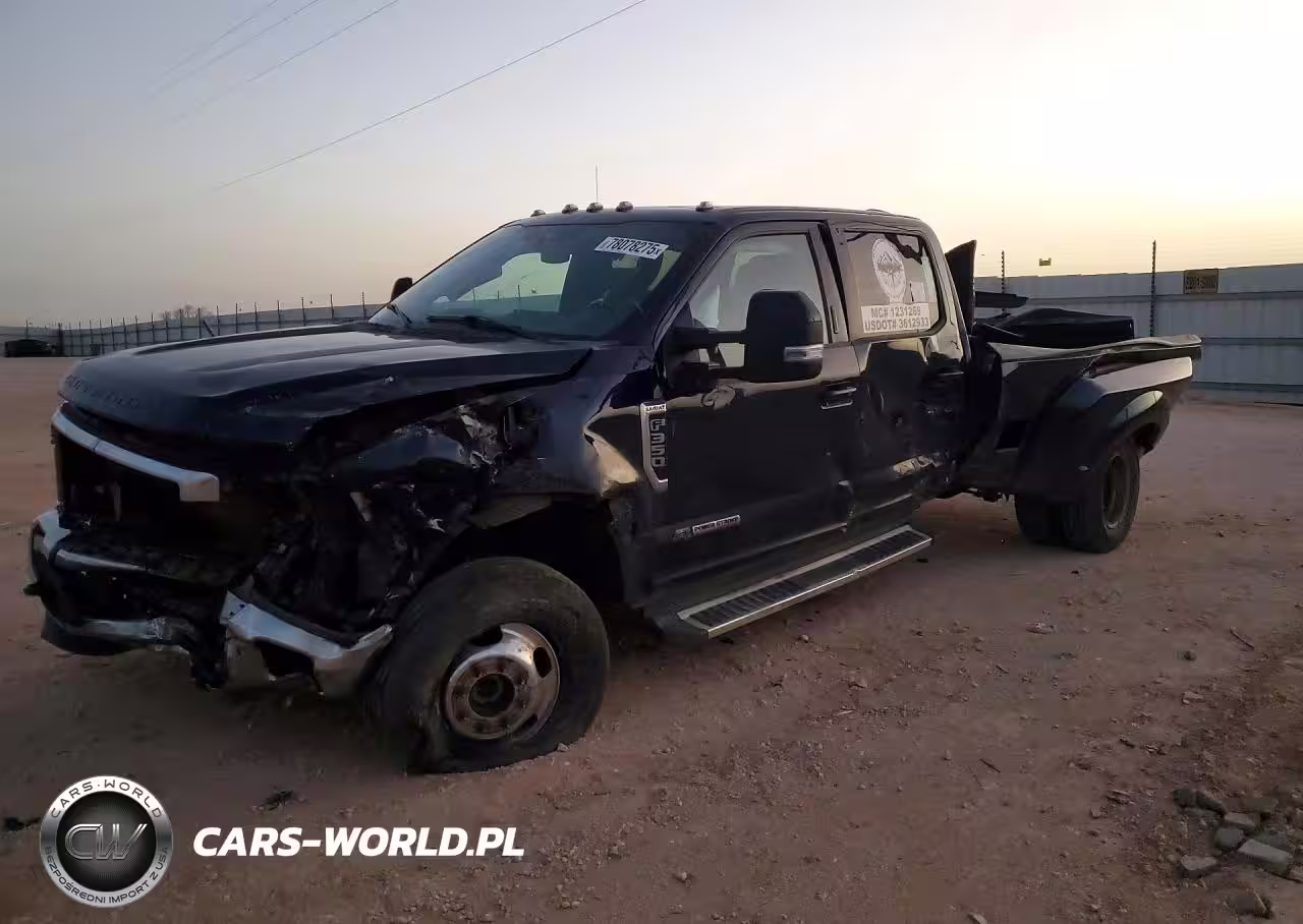 2022 Ford F350 Super Duty