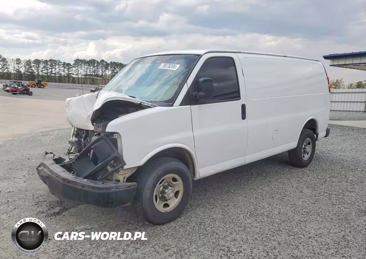 2016 Chevrolet Express G2500