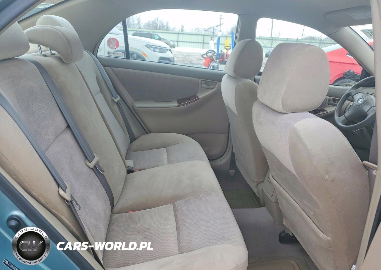 2006 Toyota Corolla Ce VIN:2T1BR32E86C563076 - 10