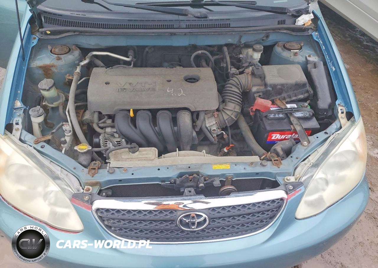 2006 Toyota Corolla Ce VIN:2T1BR32E86C563076 - 11
