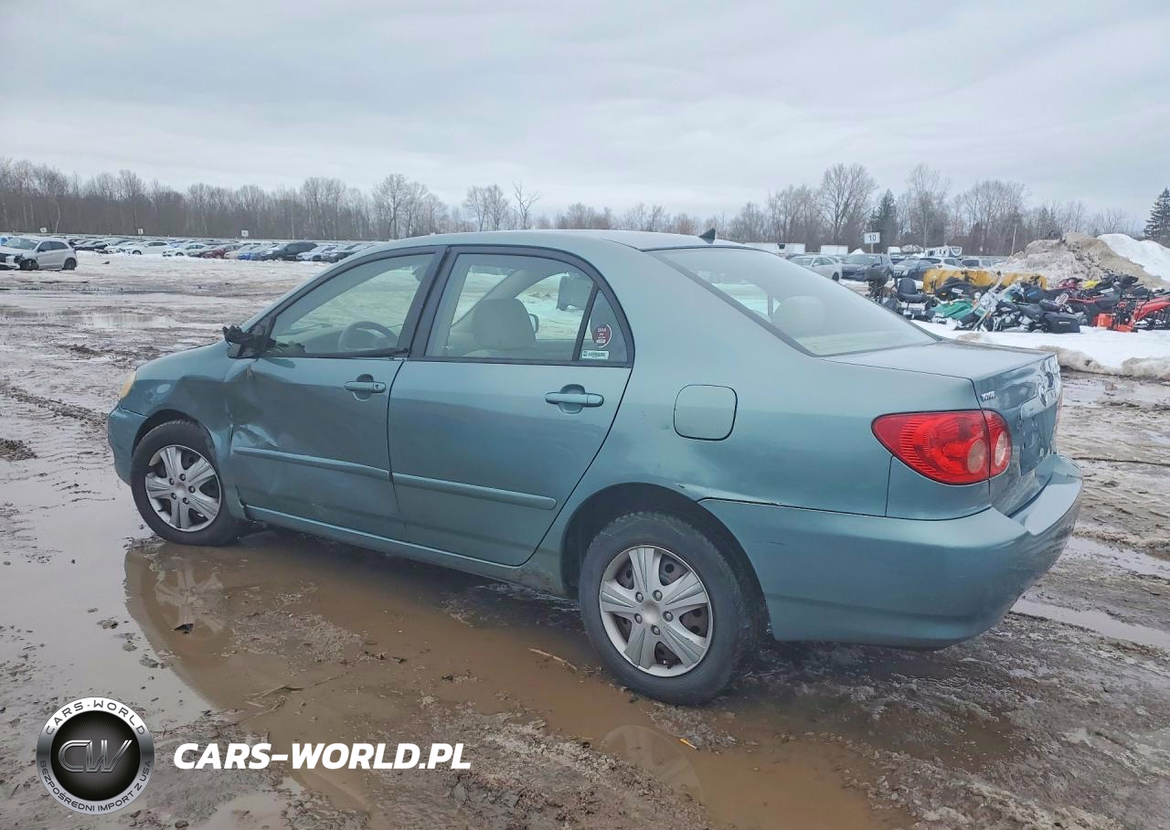 2006 Toyota Corolla Ce VIN:2T1BR32E86C563076 - 2