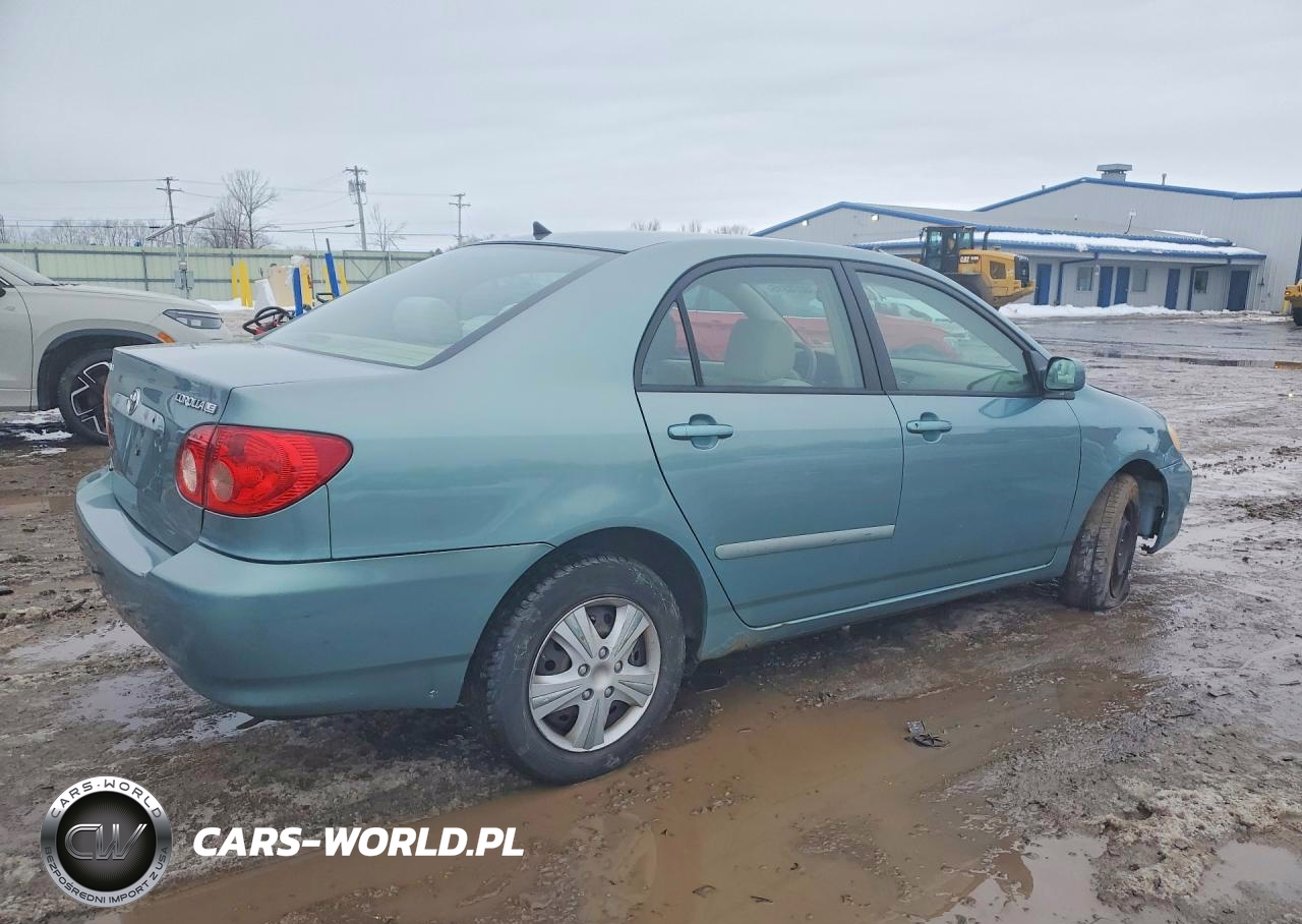 2006 Toyota Corolla Ce VIN:2T1BR32E86C563076 - 3