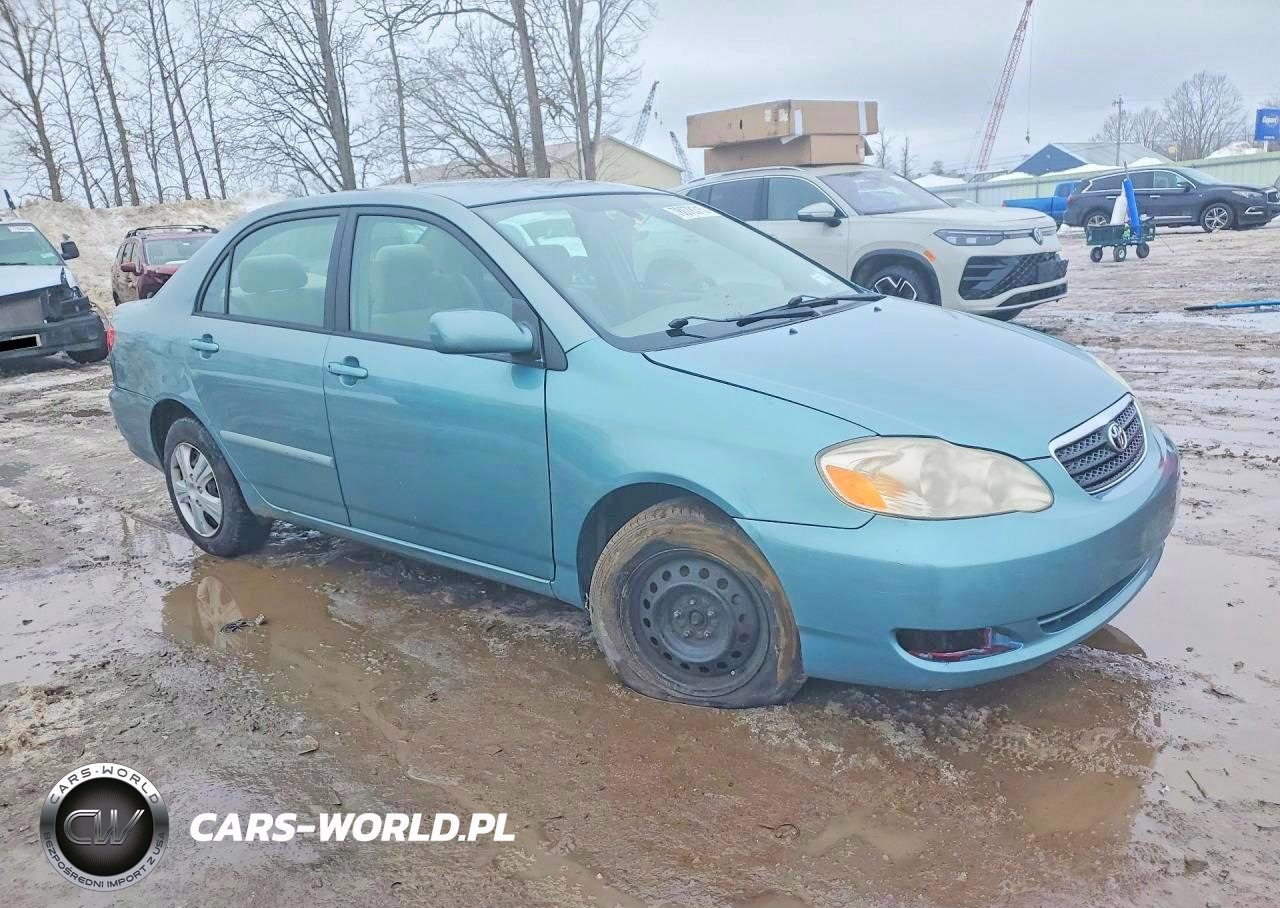 2006 Toyota Corolla Ce VIN:2T1BR32E86C563076 - 4