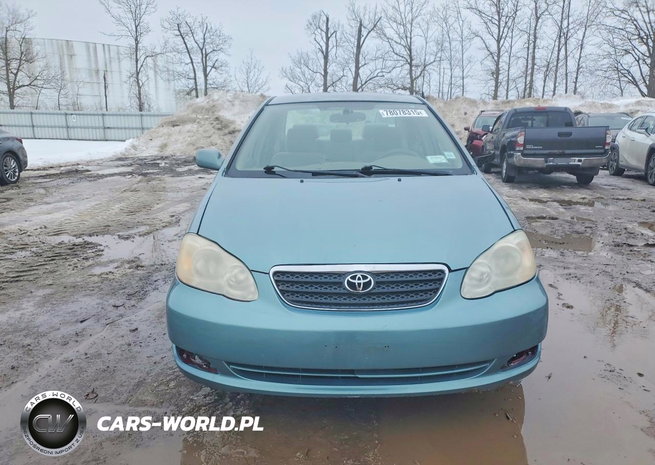 2006 Toyota Corolla Ce VIN:2T1BR32E86C563076 - 5