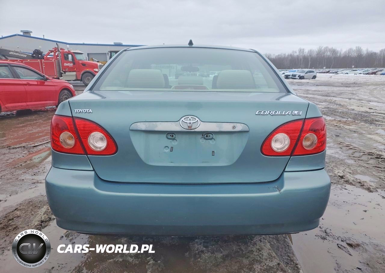 2006 Toyota Corolla Ce VIN:2T1BR32E86C563076 - 6