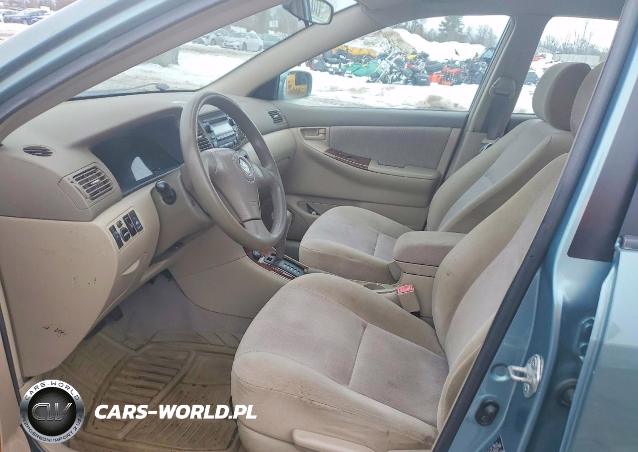2006 Toyota Corolla Ce VIN:2T1BR32E86C563076 - 7