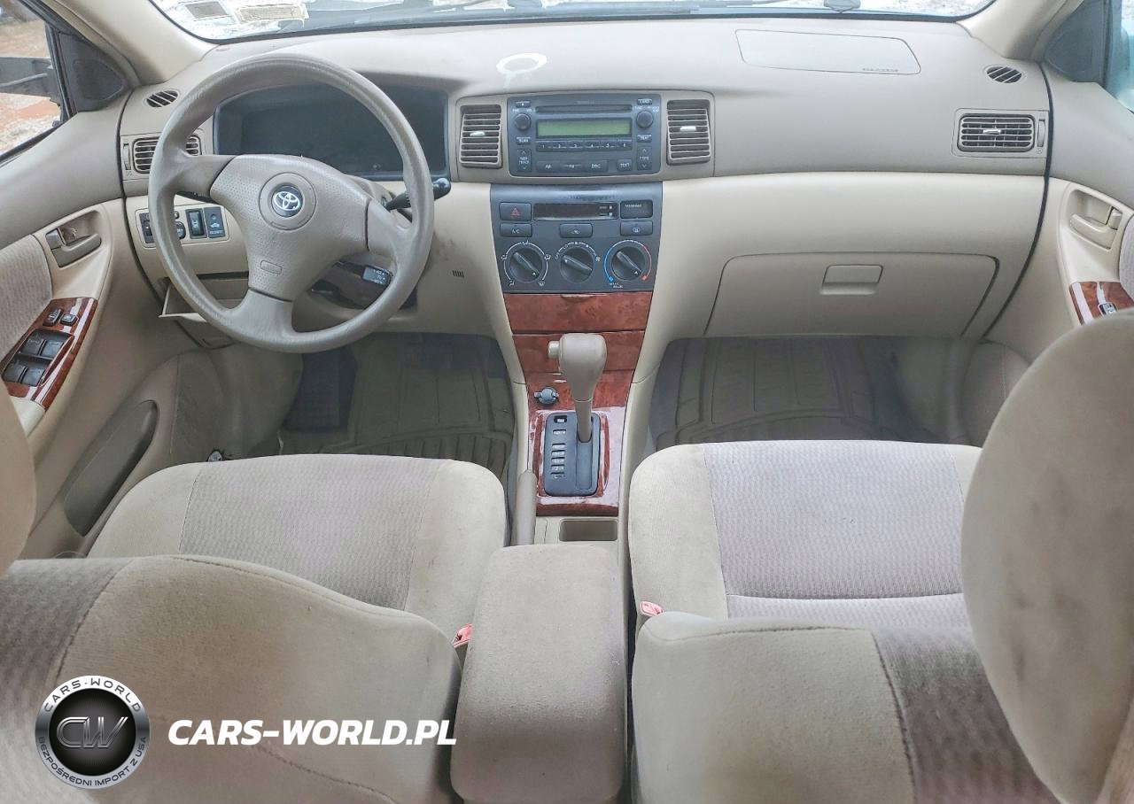 2006 Toyota Corolla Ce VIN:2T1BR32E86C563076 - 8