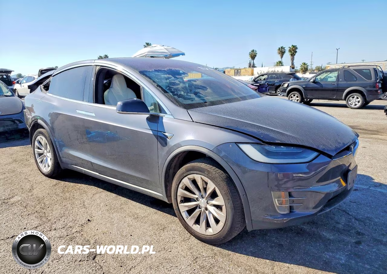 2019 Tesla Model X VIN:5YJXCAE29KF182906 - 4