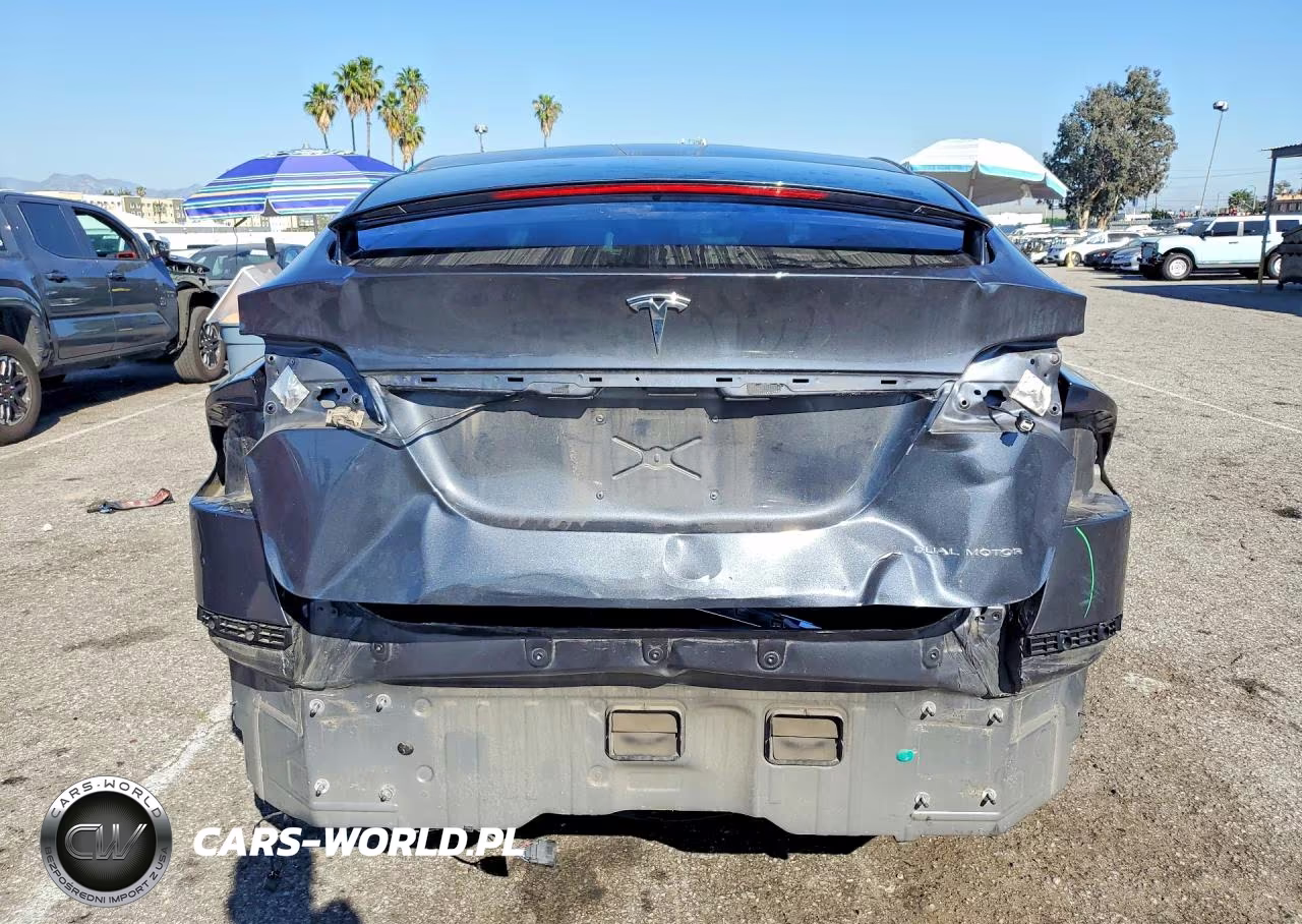 2019 Tesla Model X VIN:5YJXCAE29KF182906 - 6