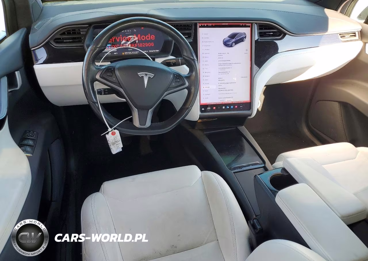2019 Tesla Model X VIN:5YJXCAE29KF182906 - 8