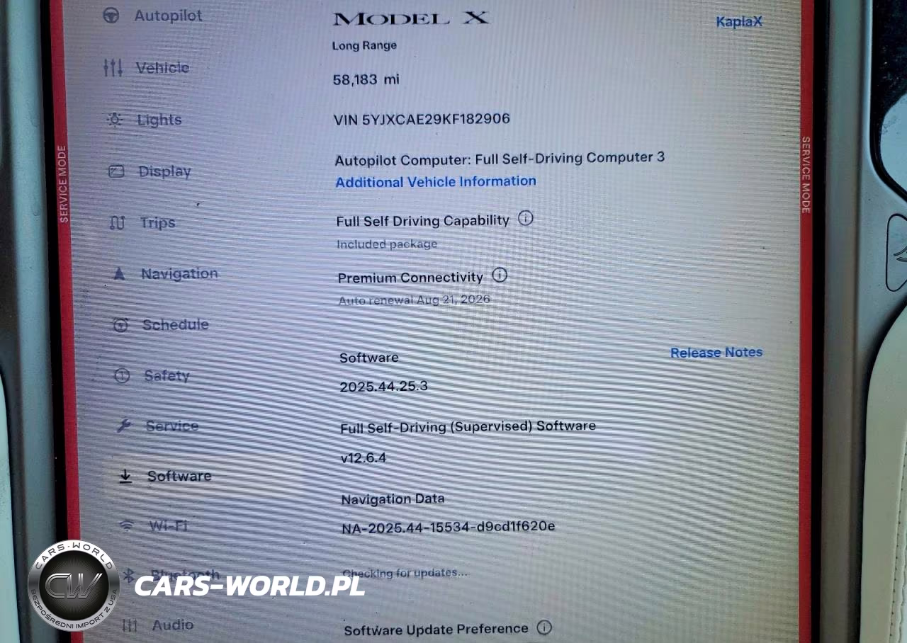 2019 Tesla Model X VIN:5YJXCAE29KF182906 - 9