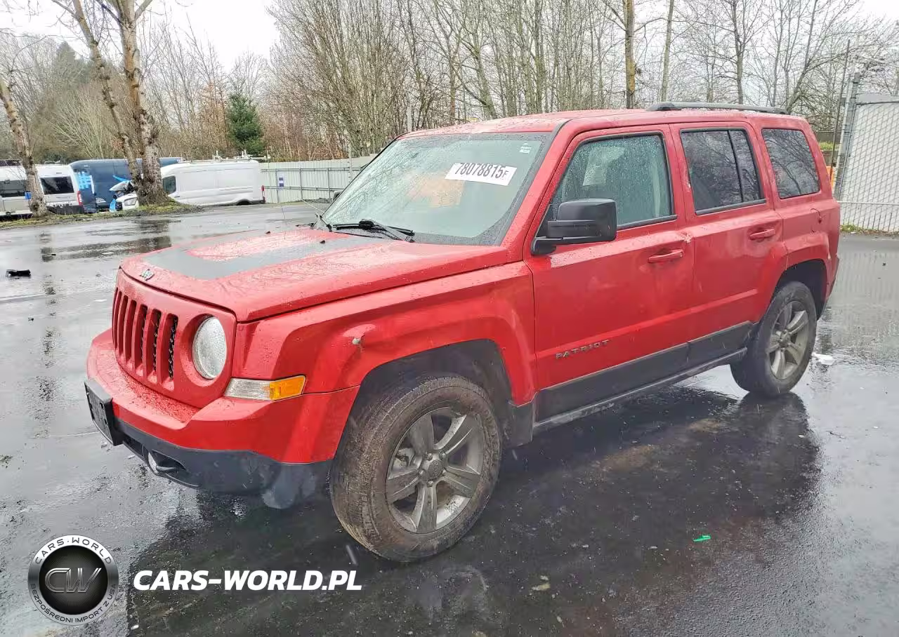 2017 Jeep Patriot Sport