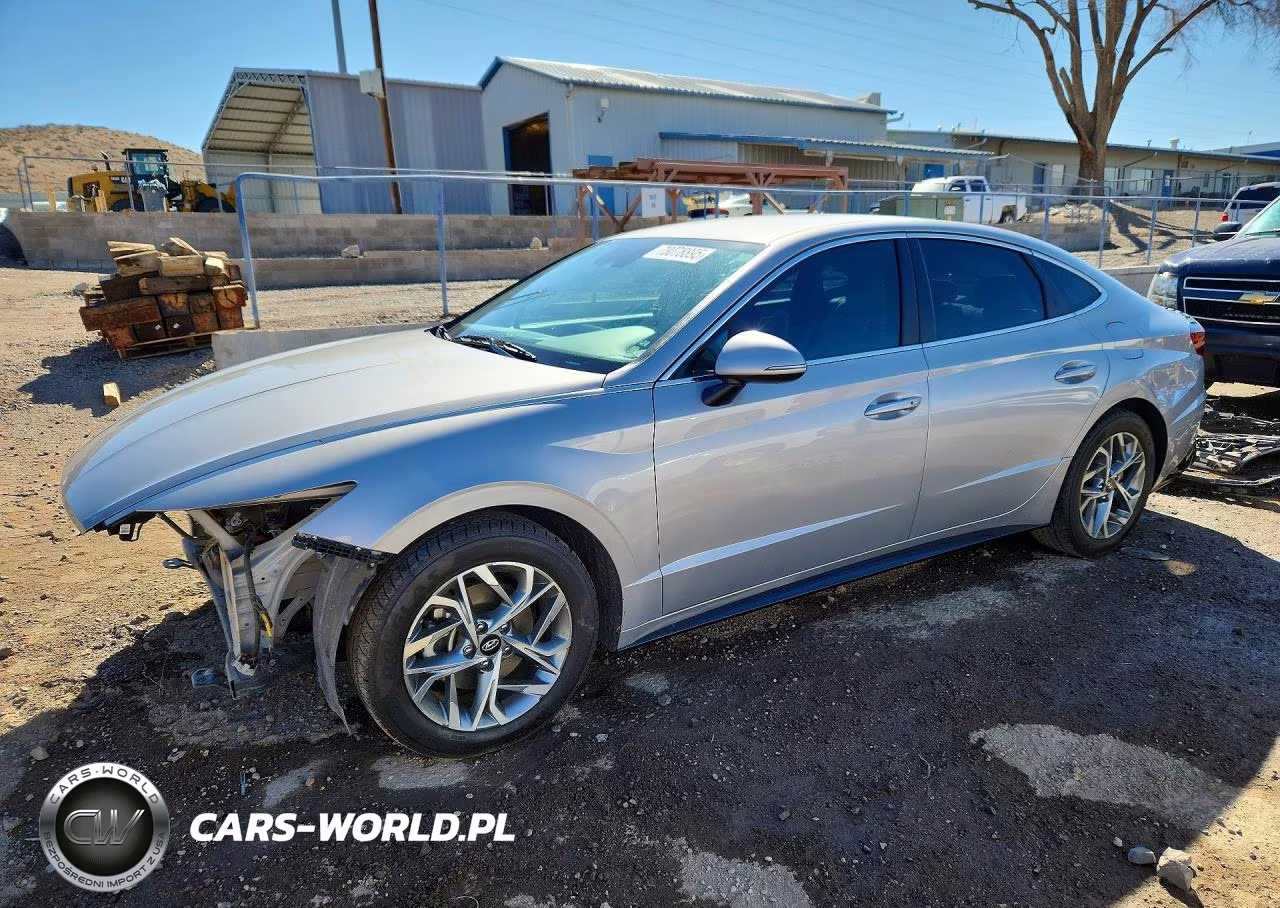 2023 Hyundai Sonata Sel VIN:KMHL64JA7PA315338 - 1