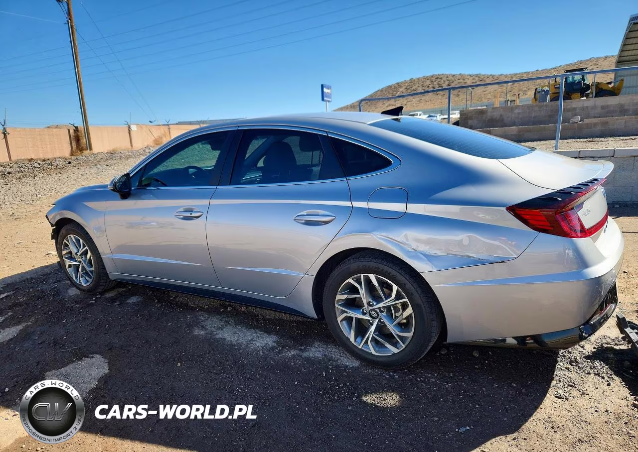 2023 Hyundai Sonata Sel VIN:KMHL64JA7PA315338 - 2