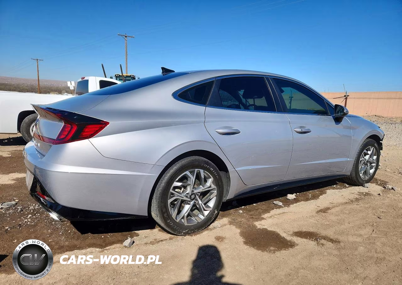 2023 Hyundai Sonata Sel VIN:KMHL64JA7PA315338 - 3