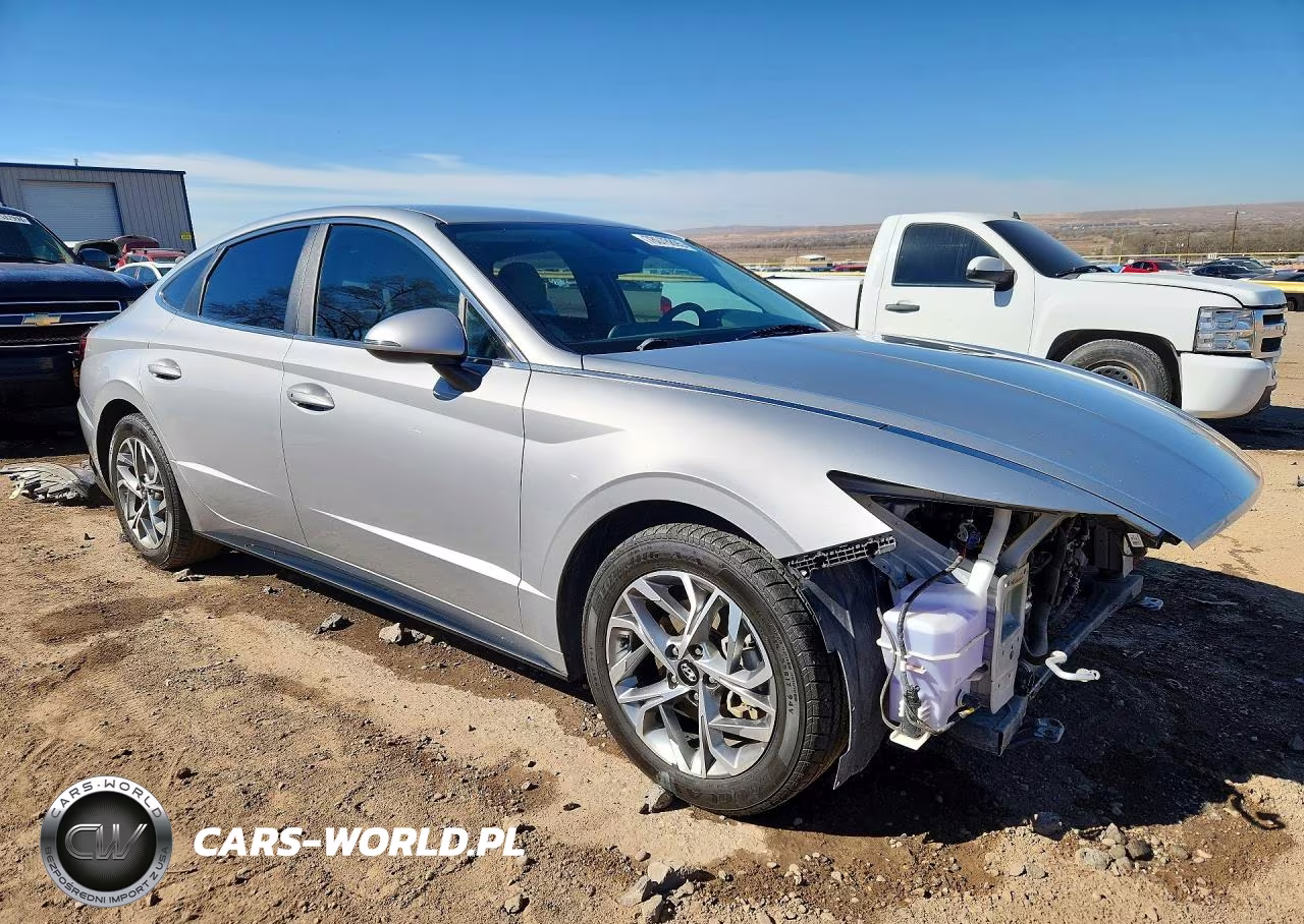 2023 Hyundai Sonata Sel VIN:KMHL64JA7PA315338 - 4