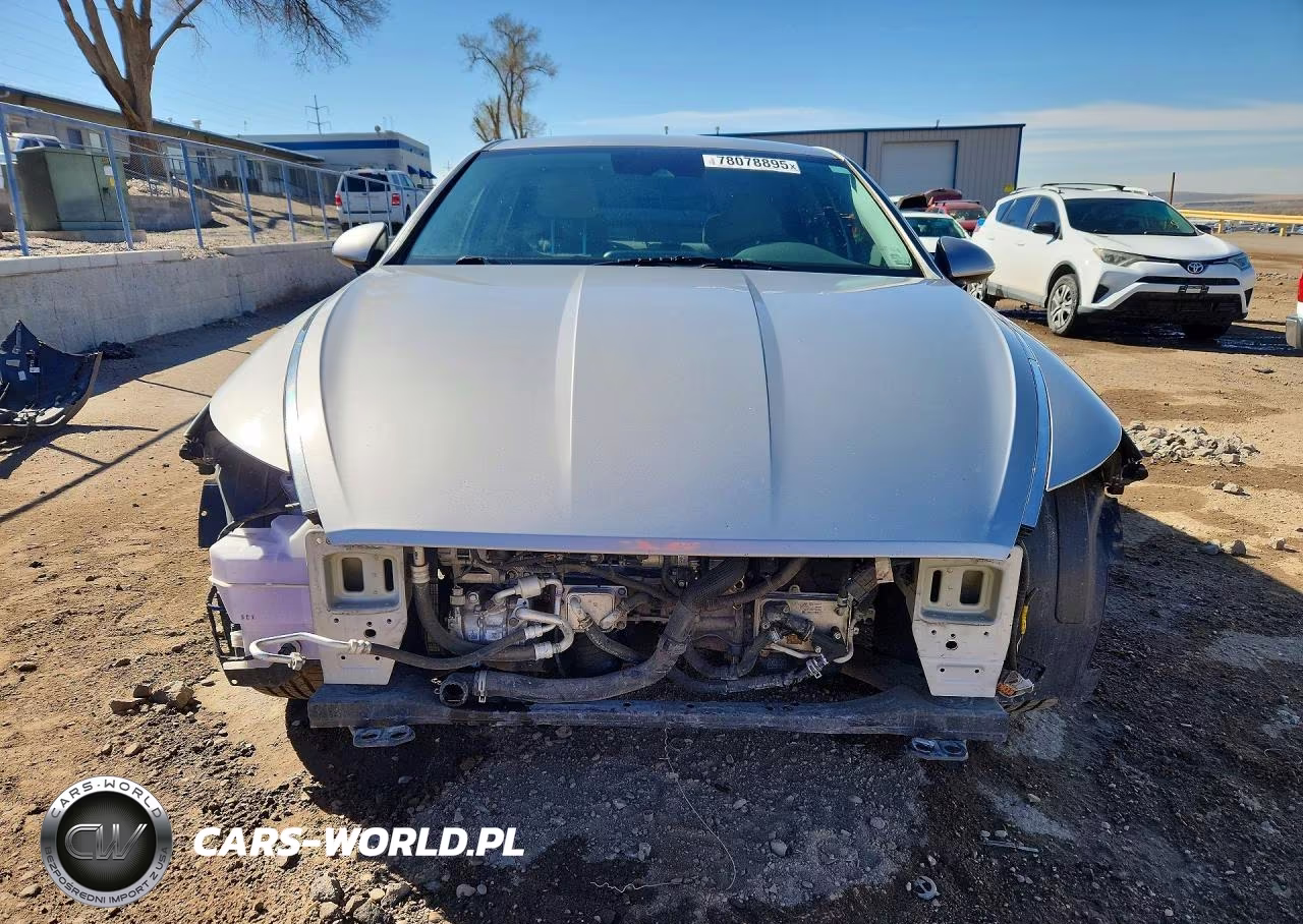 2023 Hyundai Sonata Sel VIN:KMHL64JA7PA315338 - 5