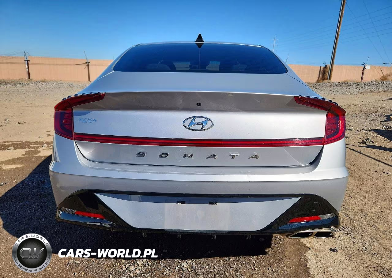 2023 Hyundai Sonata Sel VIN:KMHL64JA7PA315338 - 6
