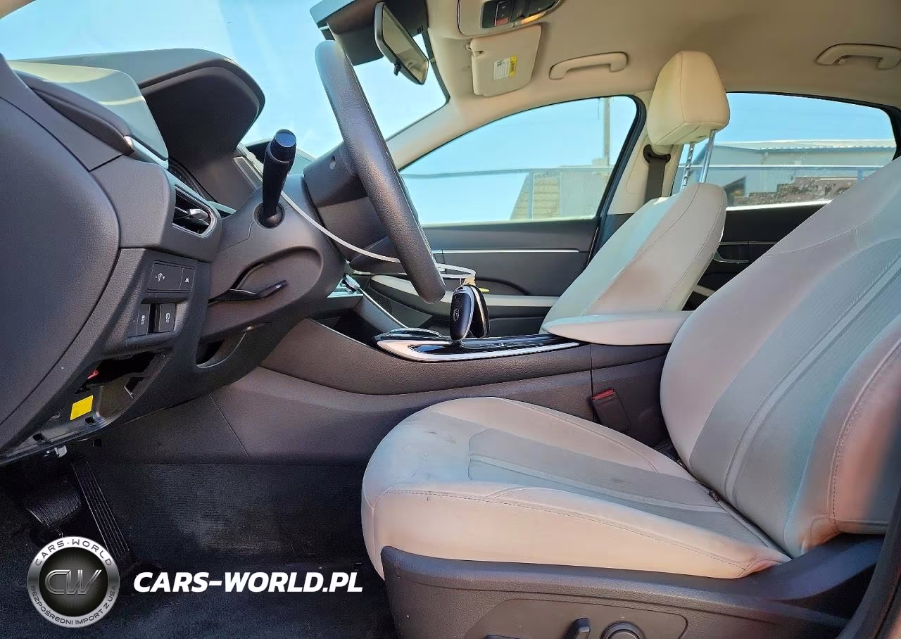 2023 Hyundai Sonata Sel VIN:KMHL64JA7PA315338 - 7
