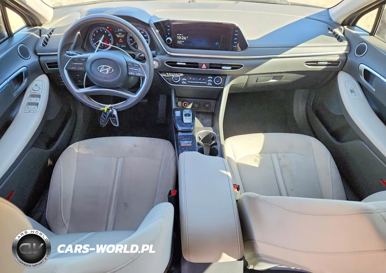 2023 Hyundai Sonata Sel VIN:KMHL64JA7PA315338 - 8