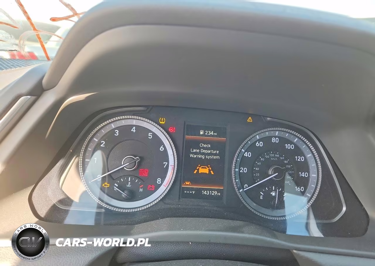 2023 Hyundai Sonata Sel VIN:KMHL64JA7PA315338 - 9