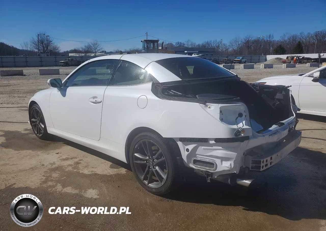 2014 Lexus Is 250C Base VIN:JTHFF2C20E2530190 - 2