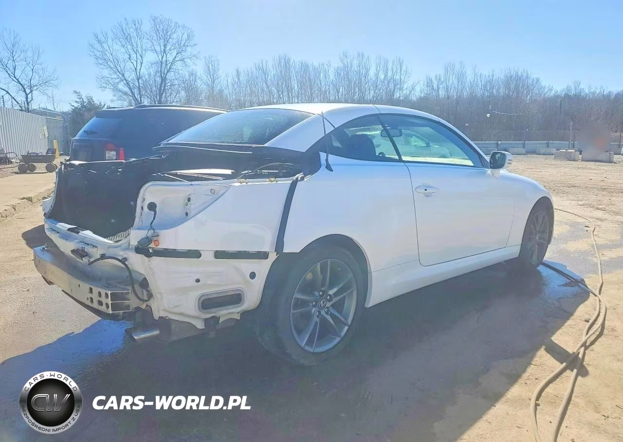 2014 Lexus Is 250C Base VIN:JTHFF2C20E2530190 - 3