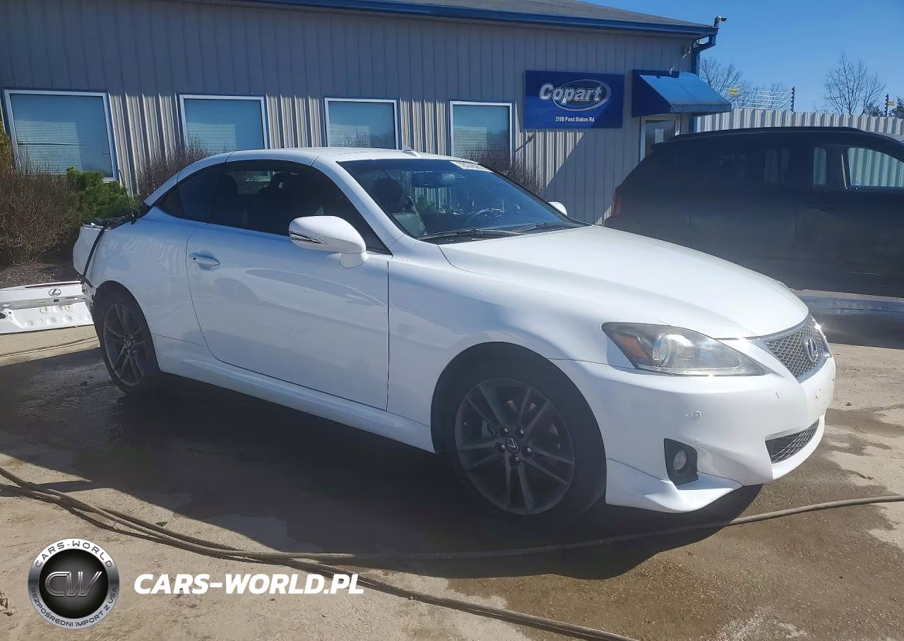 2014 Lexus Is 250C Base VIN:JTHFF2C20E2530190 - 4