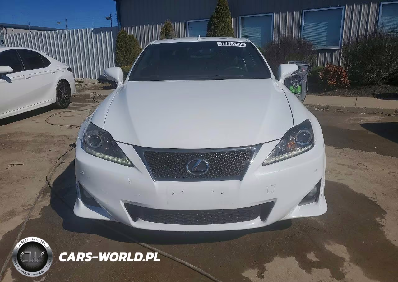 2014 Lexus Is 250C Base VIN:JTHFF2C20E2530190 - 5