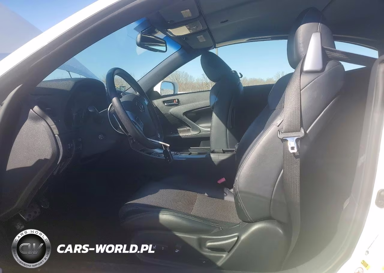 2014 Lexus Is 250C Base VIN:JTHFF2C20E2530190 - 7