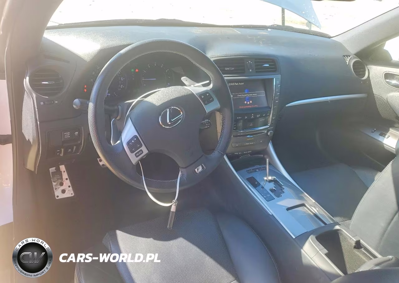 2014 Lexus Is 250C Base VIN:JTHFF2C20E2530190 - 8