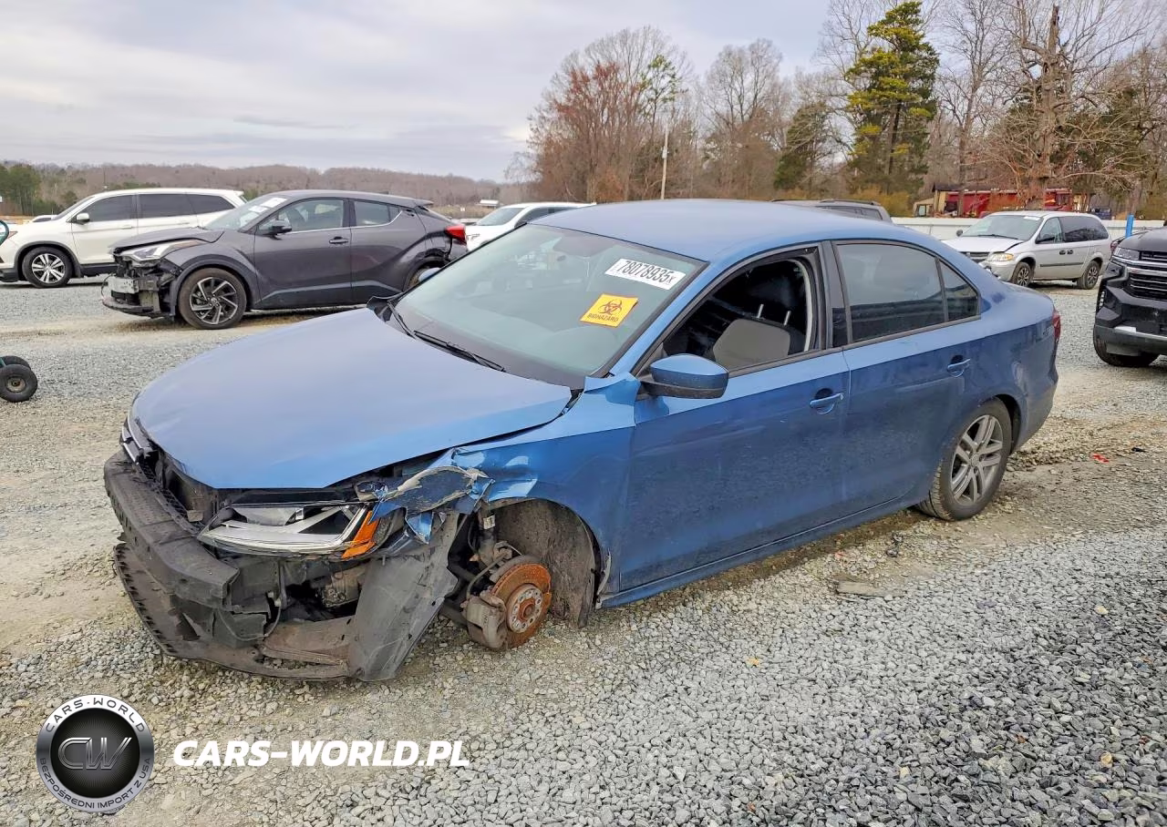 2018 Volkswagen Jetta S