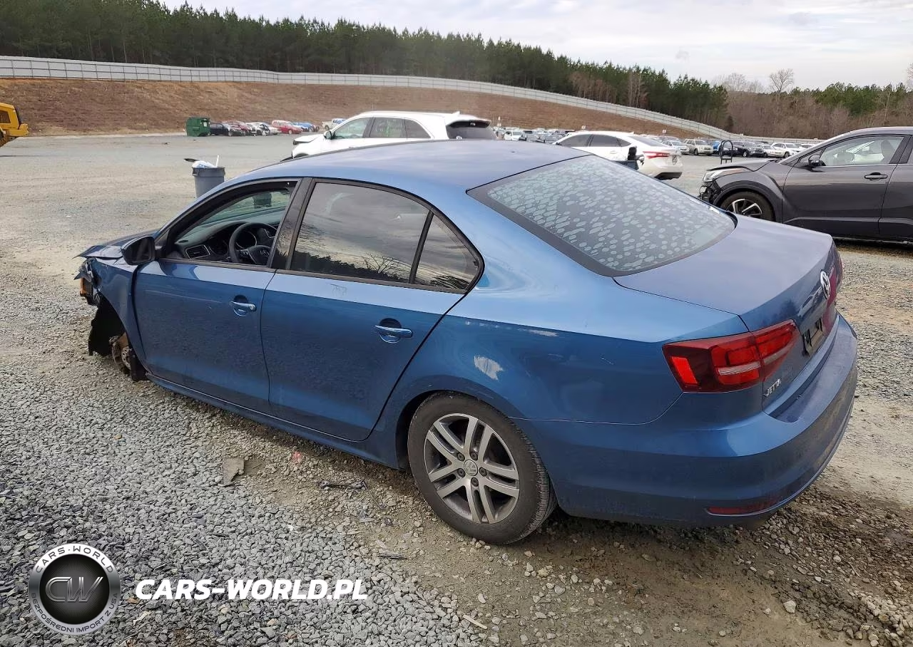 2018 Volkswagen Jetta S VIN:3VW2B7AJ5JM261817 - 2