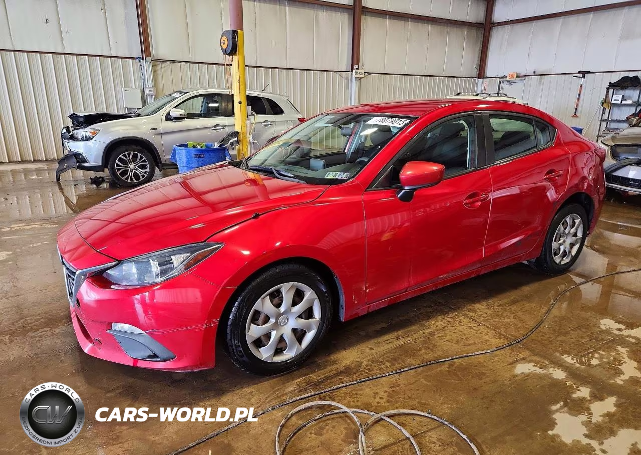 2015 Mazda 3 Sport