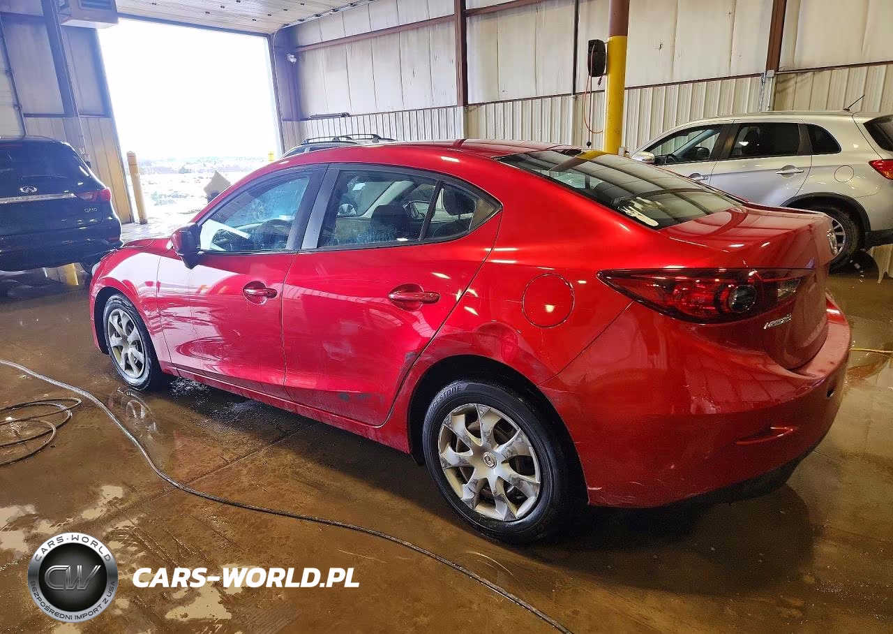 2015 Mazda 3 Sport VIN:3MZBM1U77FM164875 - 2
